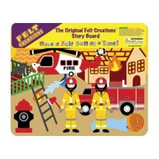 Felt Creations - Fire Engine Felt Creations - Fire Engine